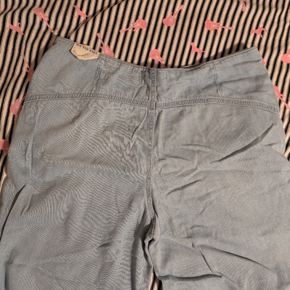 We The Free Denim Jeans in Light Blue - Picture 4 of 12